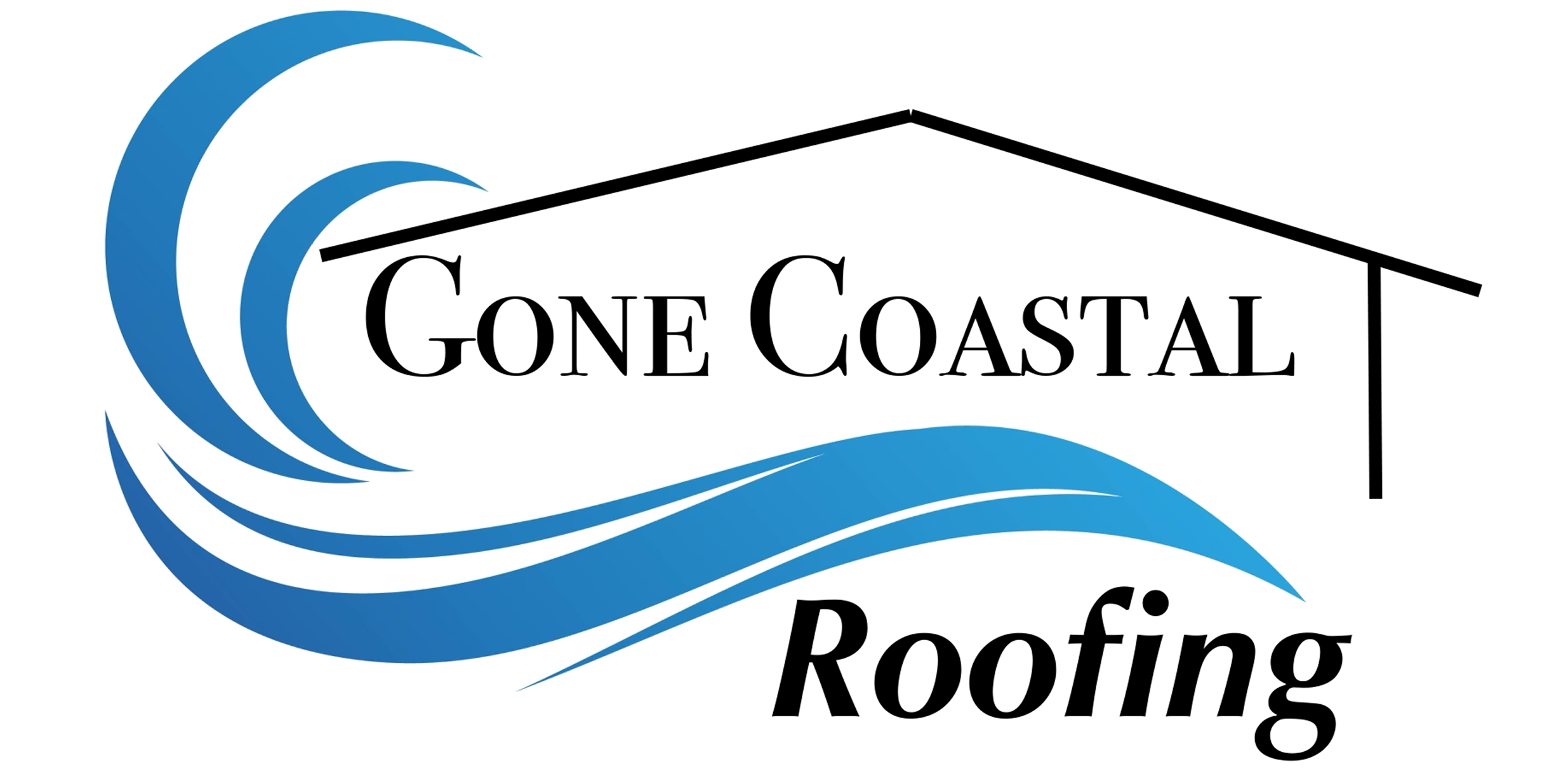 Gone Coastal Roofing & Building logo