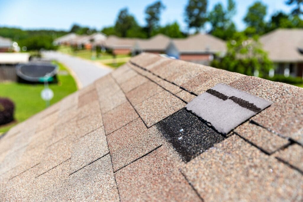 roof storm damage, storm damage roof repair, Sarasota