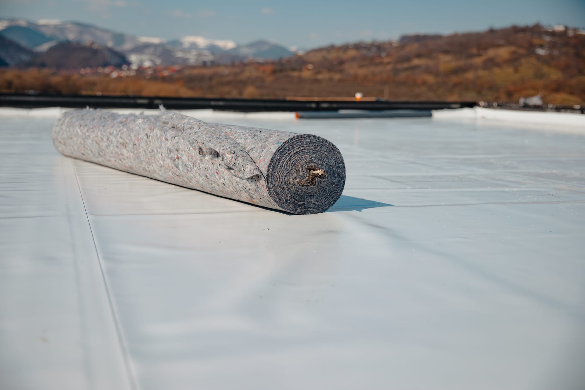 commercial roof damage, commercial roof repair