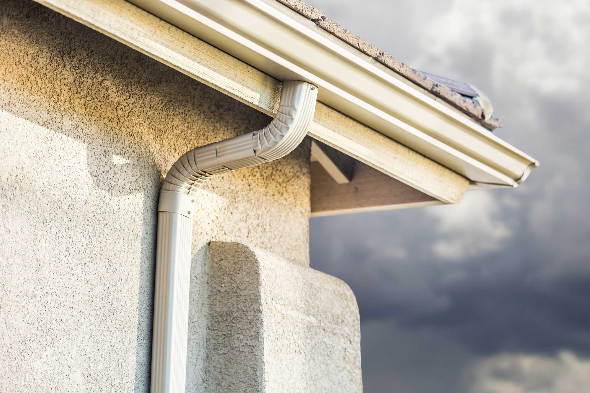 new gutter value, increase home value, gutter replacement value, Sarasota Springs